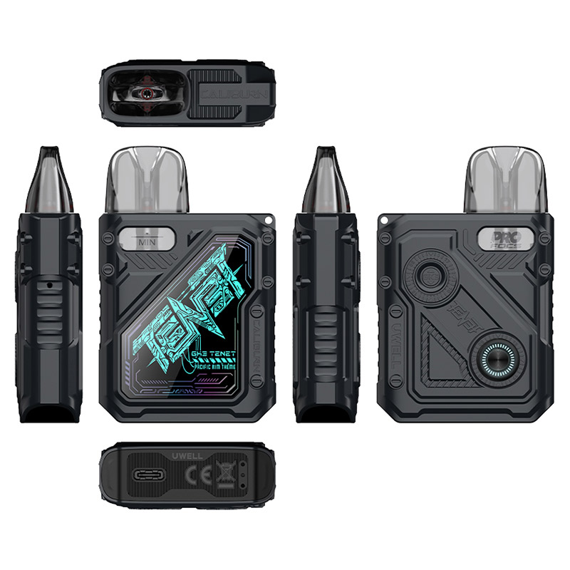 Uwell-Caliburn-GK3-TENET-Pod-System-Kit-3 Uwell-Caliburn-GK3-TENET-Pod-System-Kit-3
