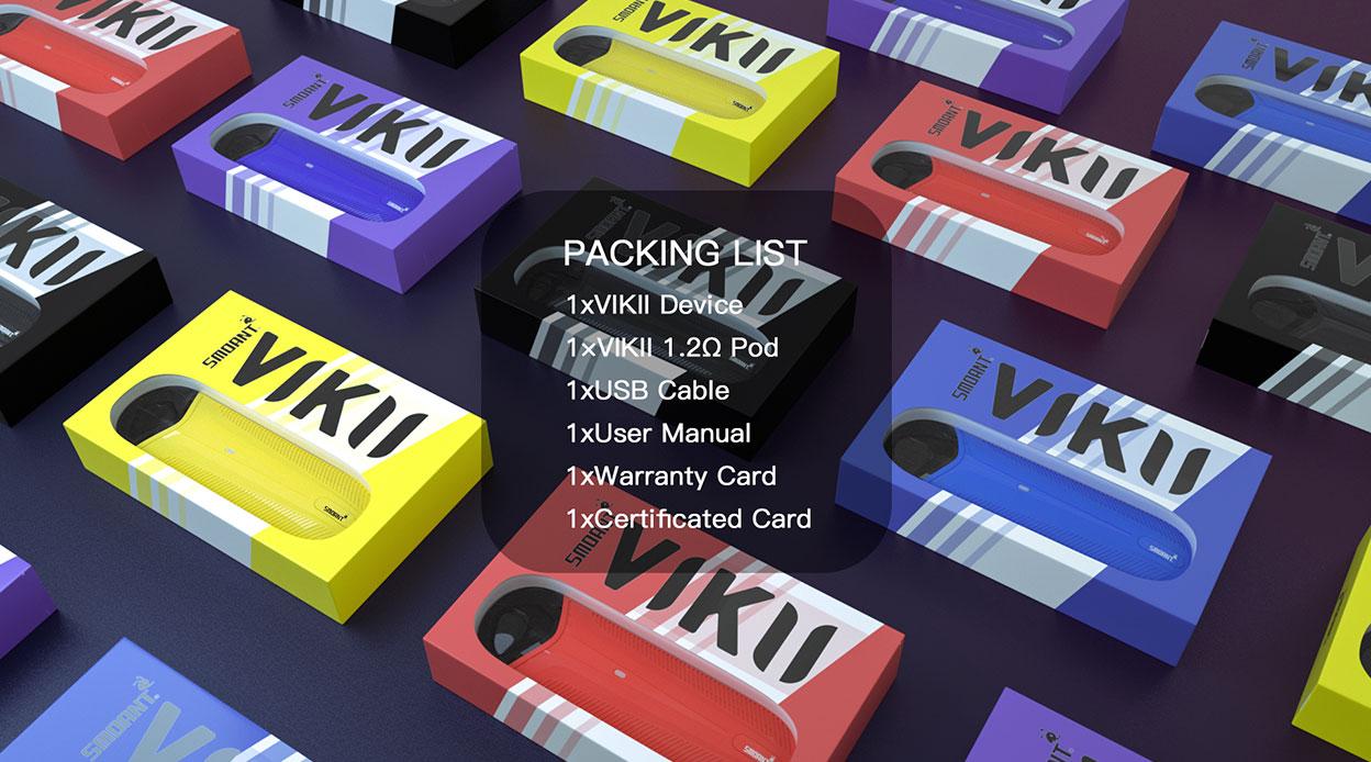 Smoant VIKII Kit