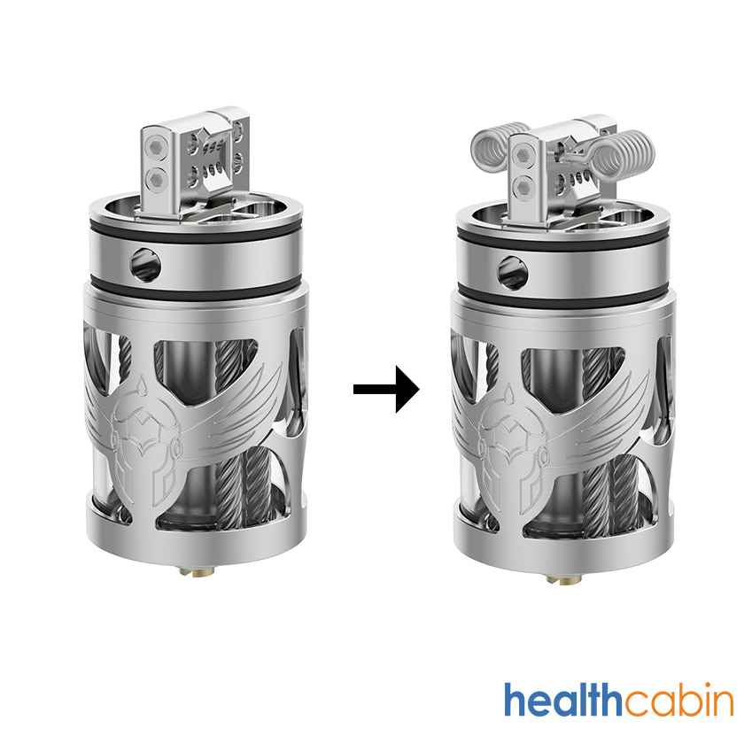 Vapefly-Brunhilde-Top-Coiler-RTA-8ml-5 Vapefly-Brunhilde-Top-Coiler-RTA-8ml-5