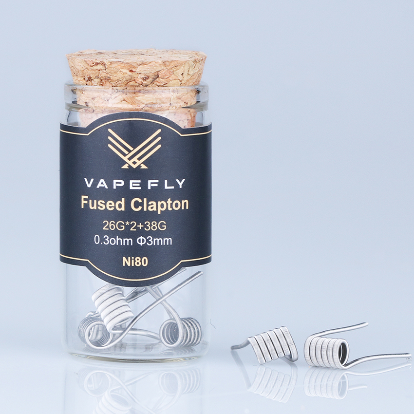 Vapefly-Fused-Clapton-Coil-4 Vapefly-Fused-Clapton-Coil-4