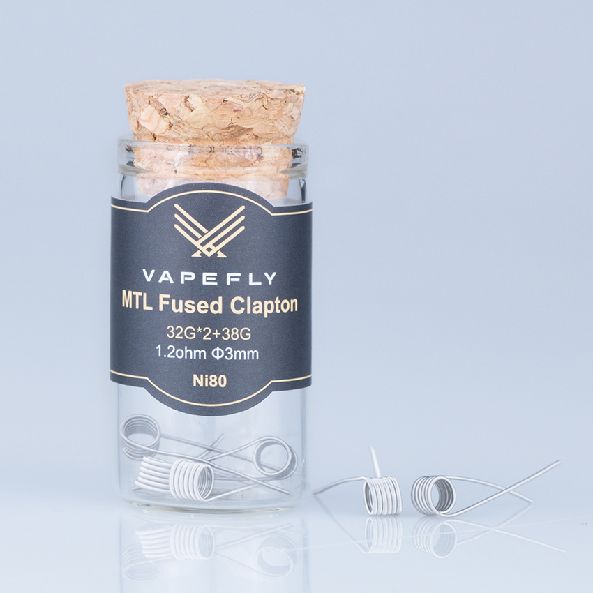 Vapefly-MTL-Fused-Clapton-Coil-2 Vapefly-MTL-Fused-Clapton-Coil-2
