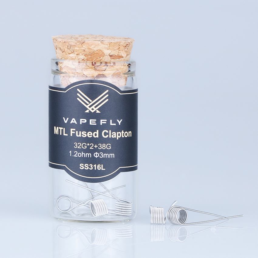 Vapefly-MTL-Fused-Clapton-Coil-3 Vapefly-MTL-Fused-Clapton-Coil-3