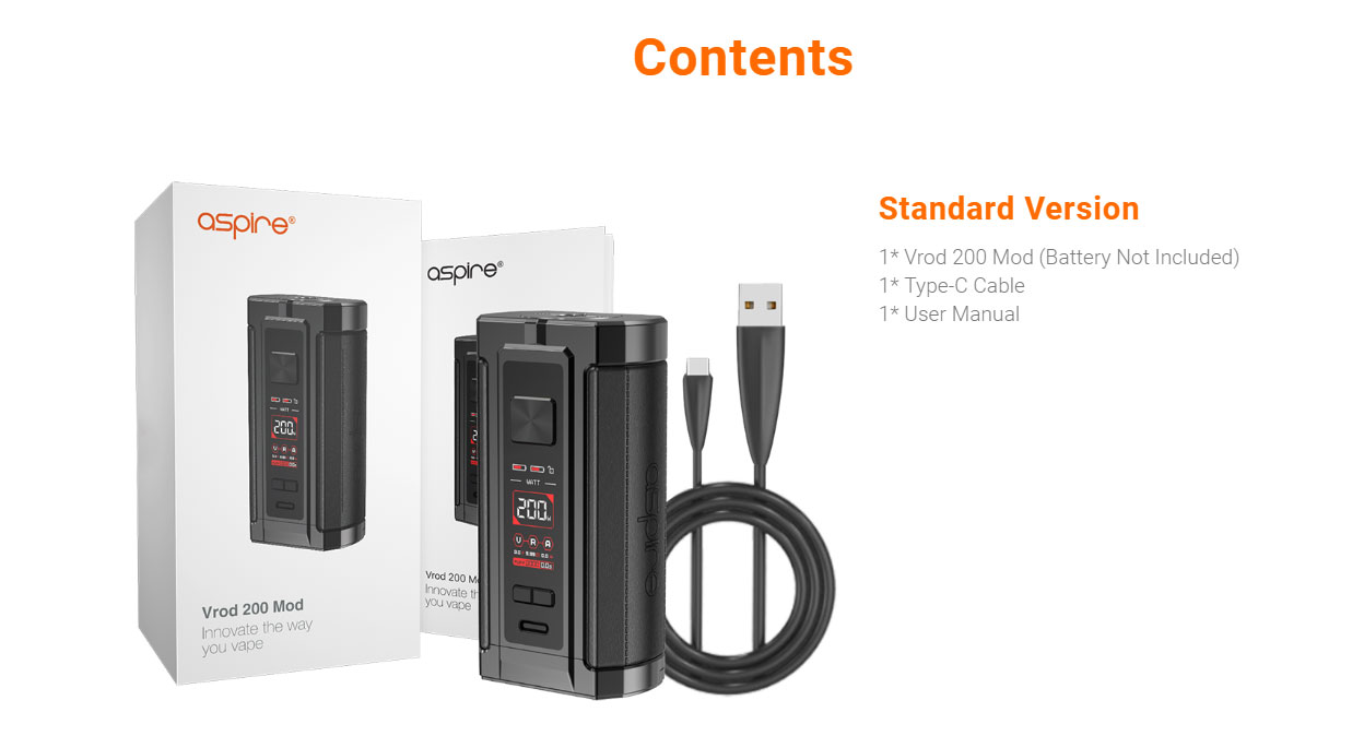 Aspire Vrod Mod