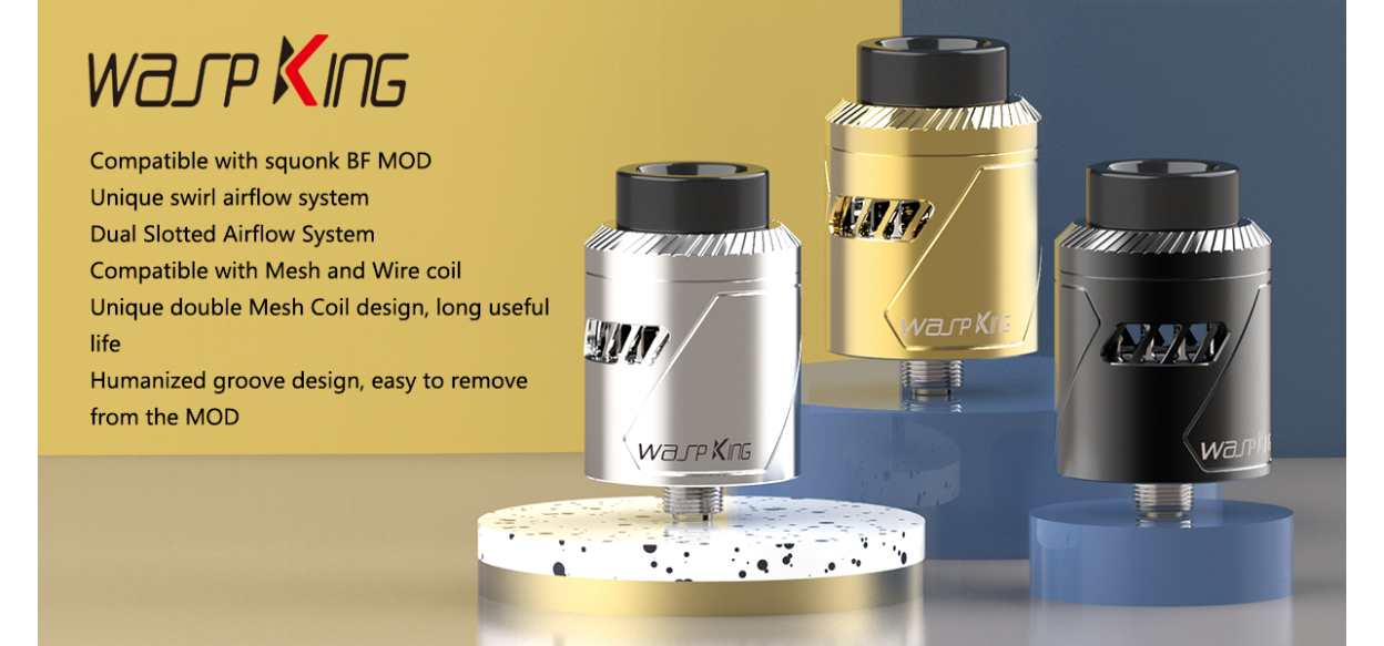 Oumier Wasp King RDA