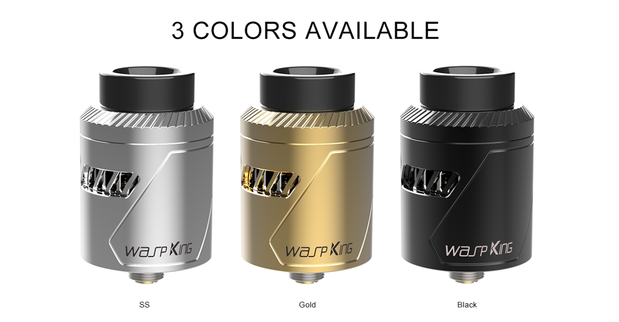 Oumier Wasp King RDA