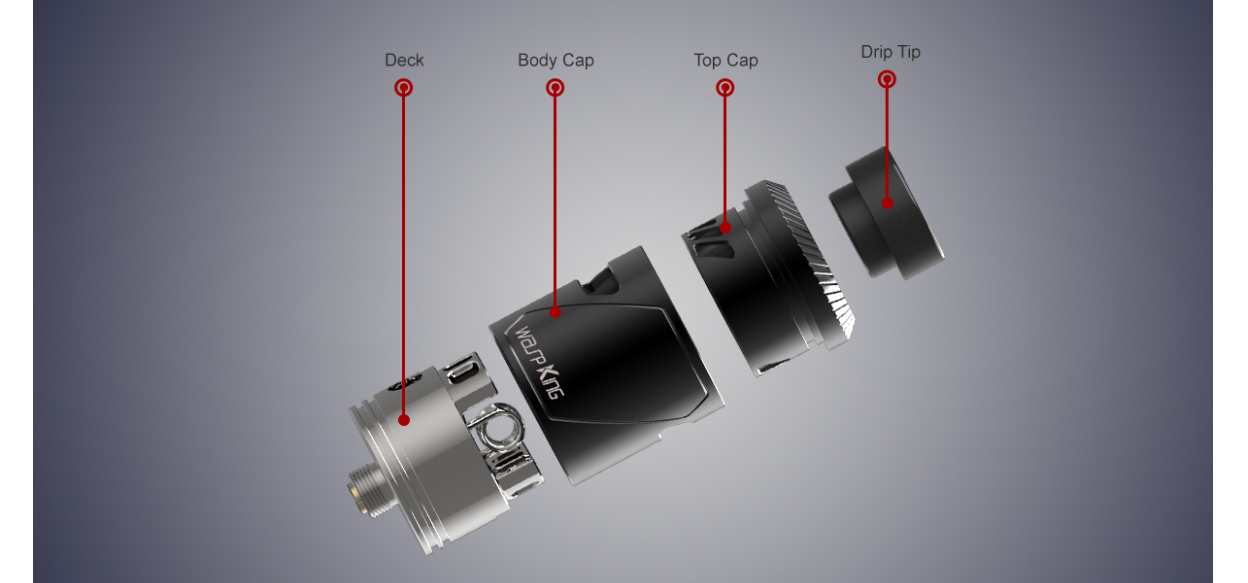 Oumier Wasp King RDA