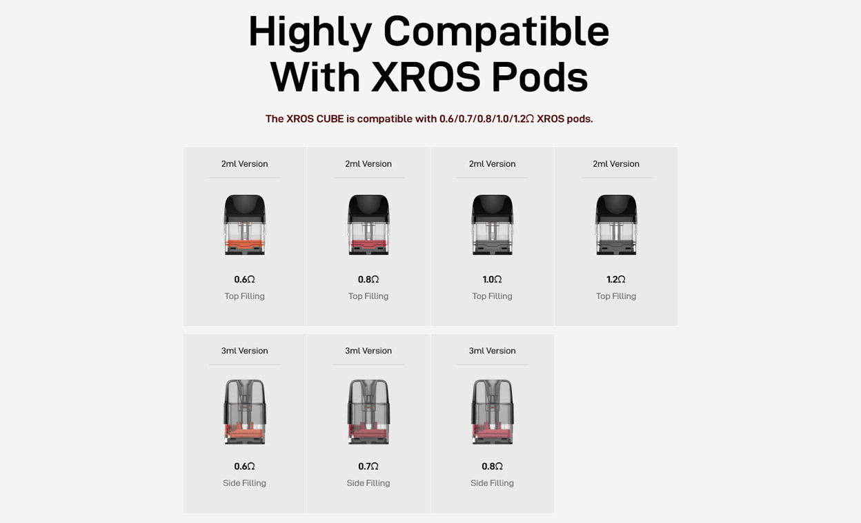 Vaporesso XROS CUBE Kit