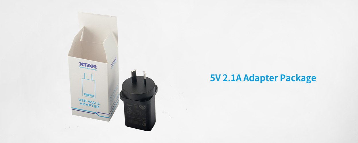 Xtar 5V 2.1A Wall Adapter