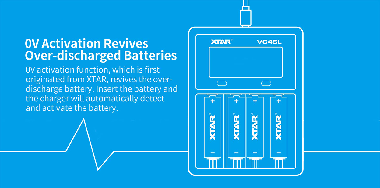 Xtar VC4SL Charger