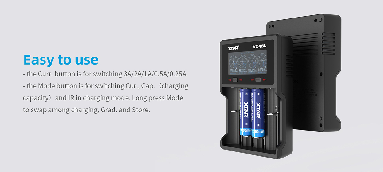 Xtar VC4SL Charger
