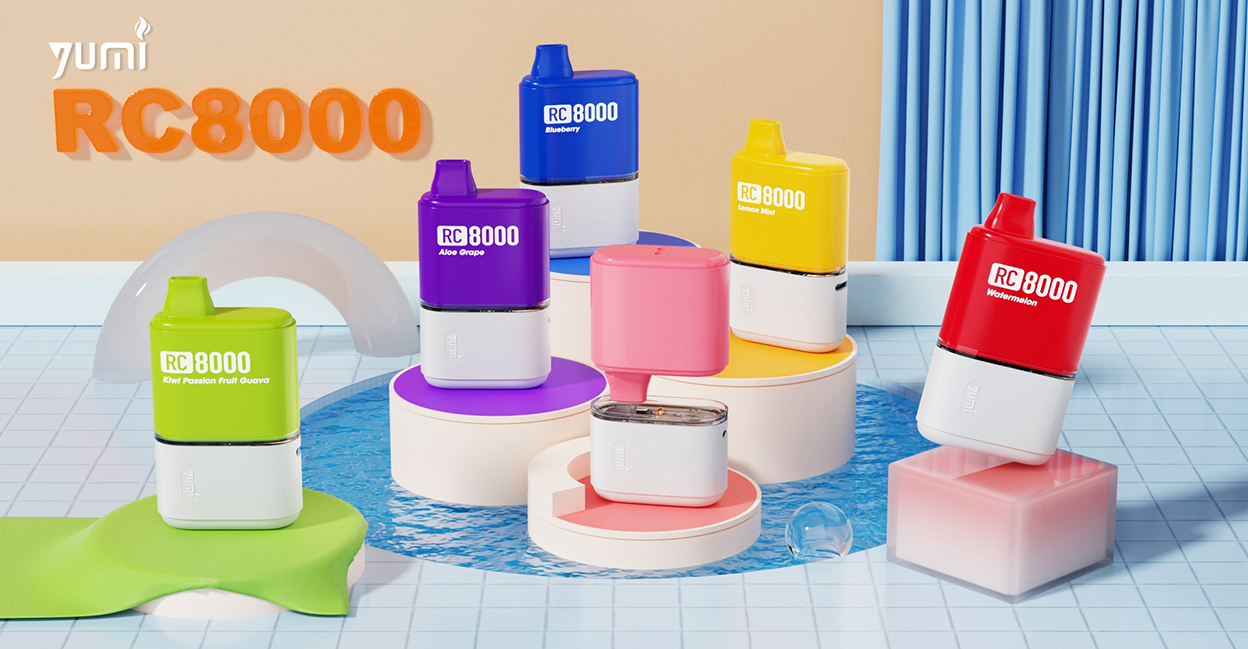 YUMI RC8000 Prefilled Kit