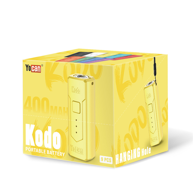Yocan-Kodo-Vaporizer-Mod-400mAh-6 Yocan-Kodo-Vaporizer-Mod-400mAh-6