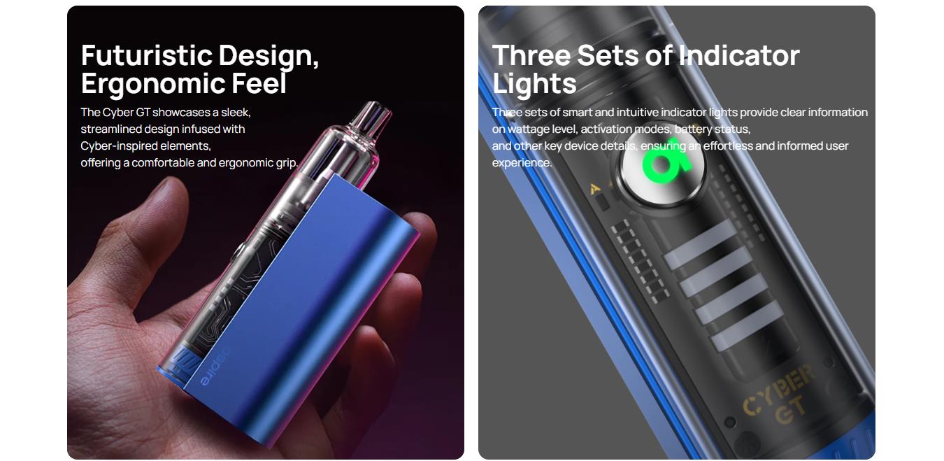 Aspire cyber gt kit