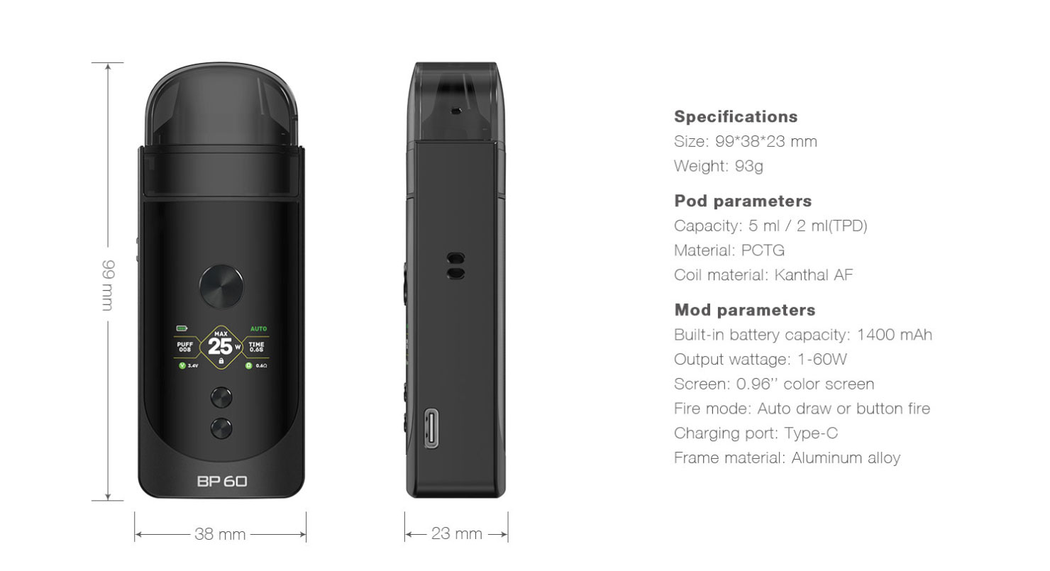 Aspire BP 60 Kit
