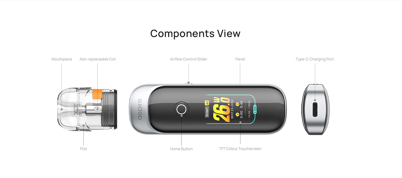 Aspire Pixo Pod 