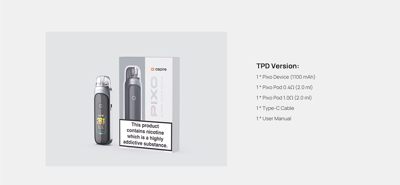 Aspire Pixo Pod 