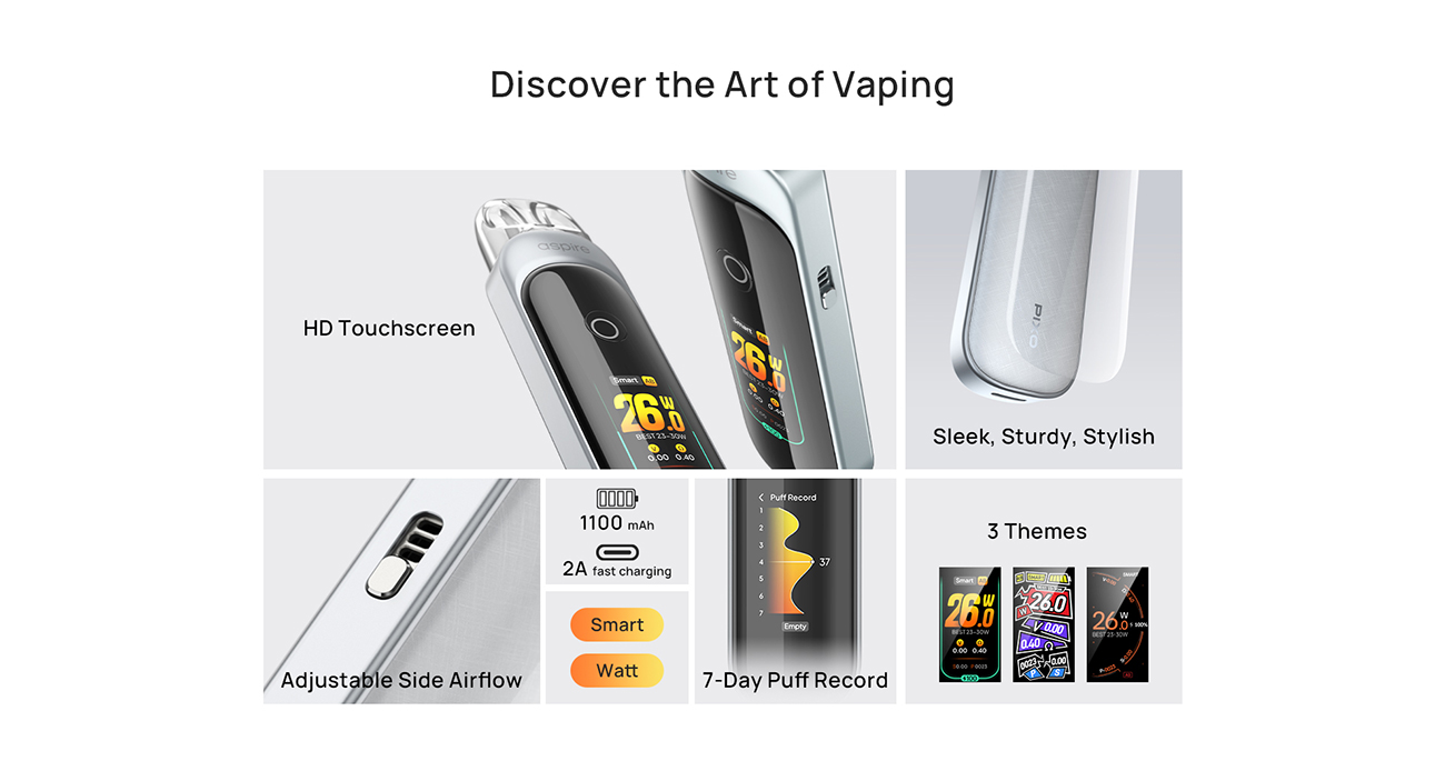 Aspire Pixo Pod 