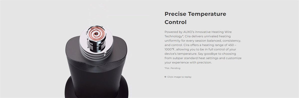 AUXO Cira Vaporizer Kit