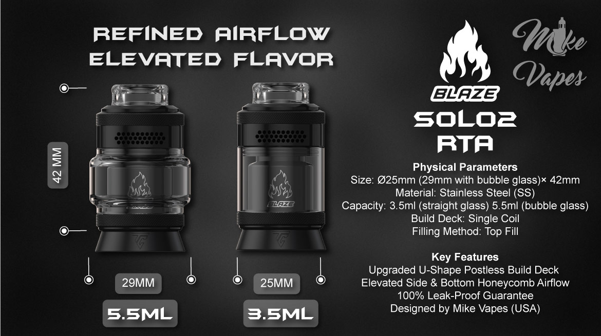 Blaze Solo 2 RTA