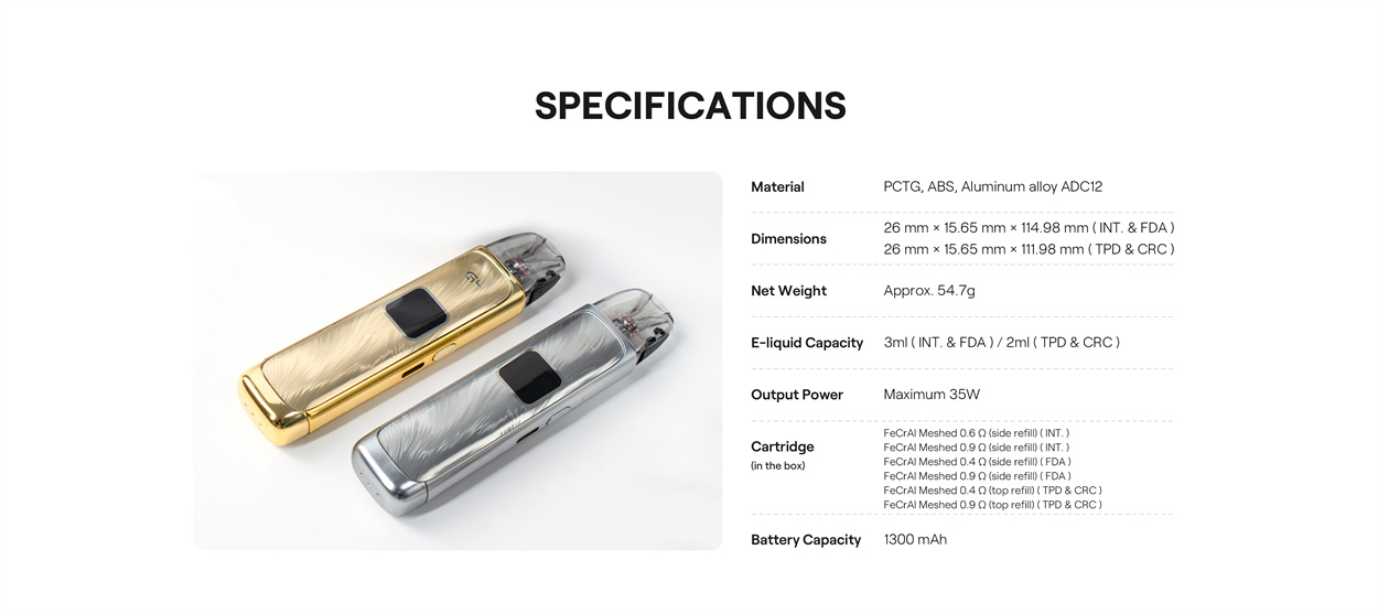 Uwell Caliburn G4 Pod