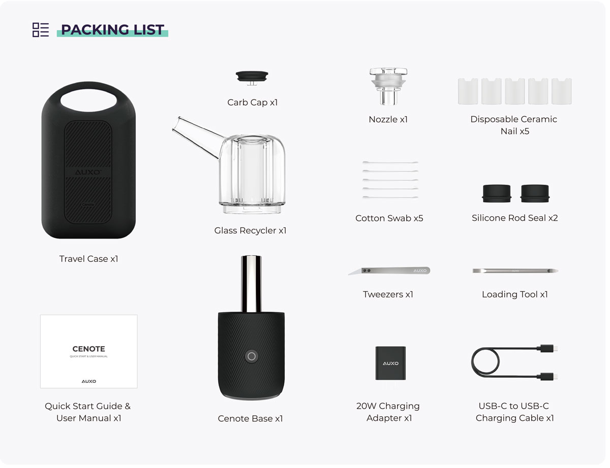 AUXO Cenote Vaporizer Kit