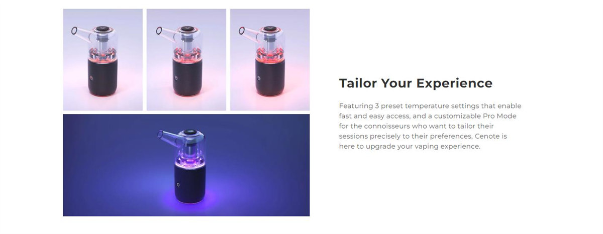 AUXO Cenote Vaporizer Kit