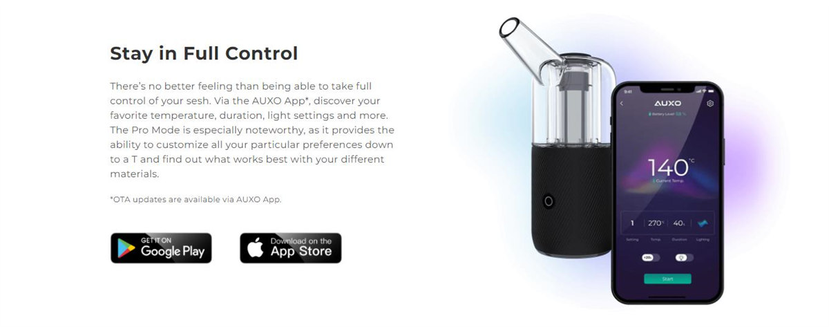 AUXO Cenote Vaporizer Kit