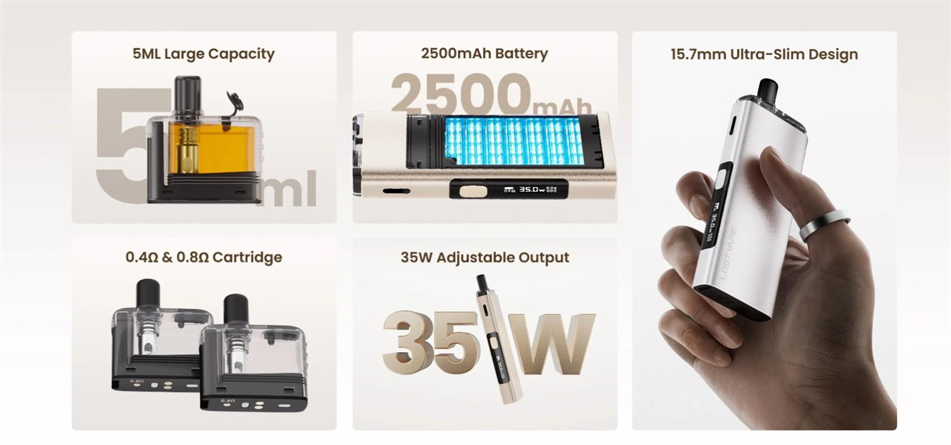 Lost Vape Centaurus Ori 35