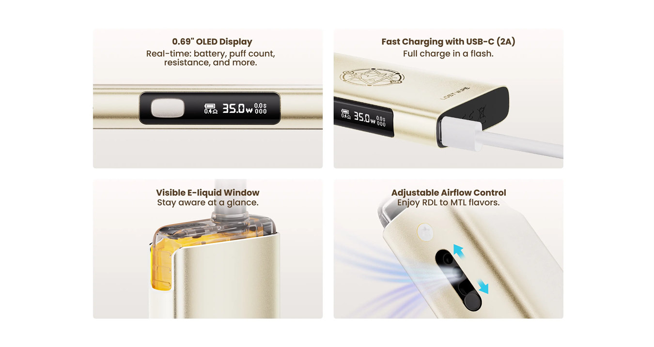 Lost Vape Centaurus Ori 35