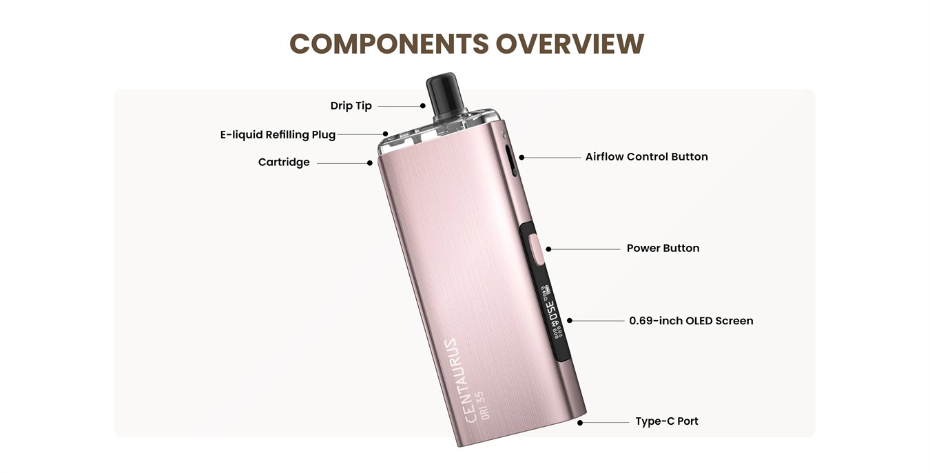 Lost Vape Centaurus Ori 35