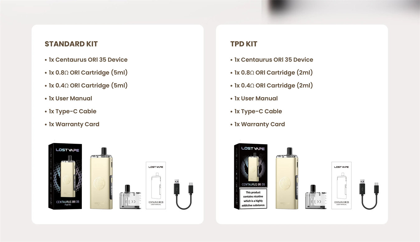 Lost Vape Centaurus Ori 35