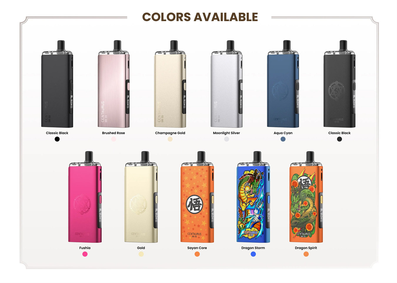 Lost Vape Centaurus Ori 35