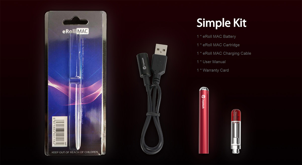 Joyetech Eroll Mac Simple 11W Starter Kit