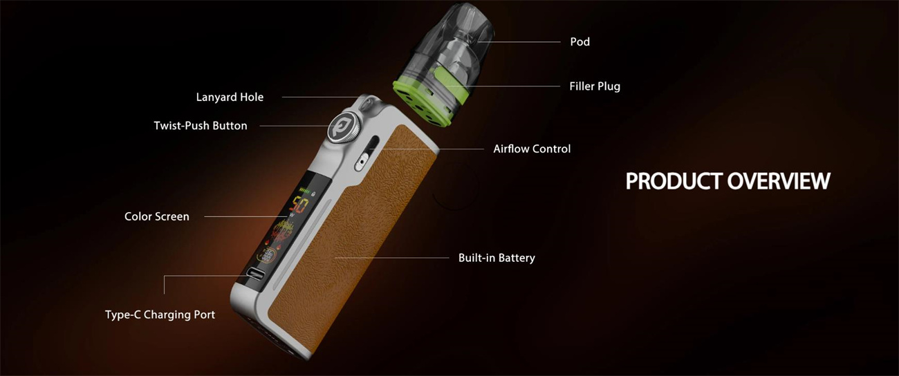 Eleaf iCita Pro Pod Kit