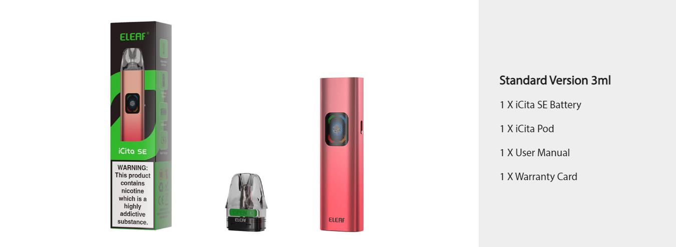 Eleaf iCita SE Pod