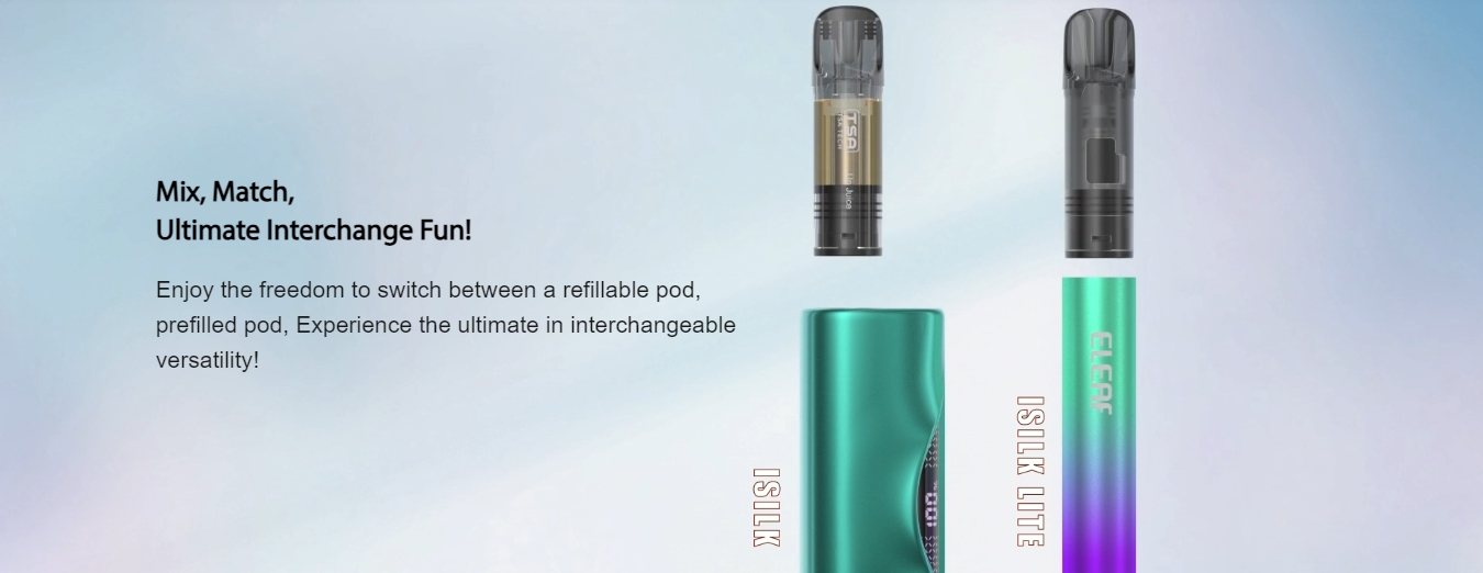 Eleaf iSilk Pod Kit