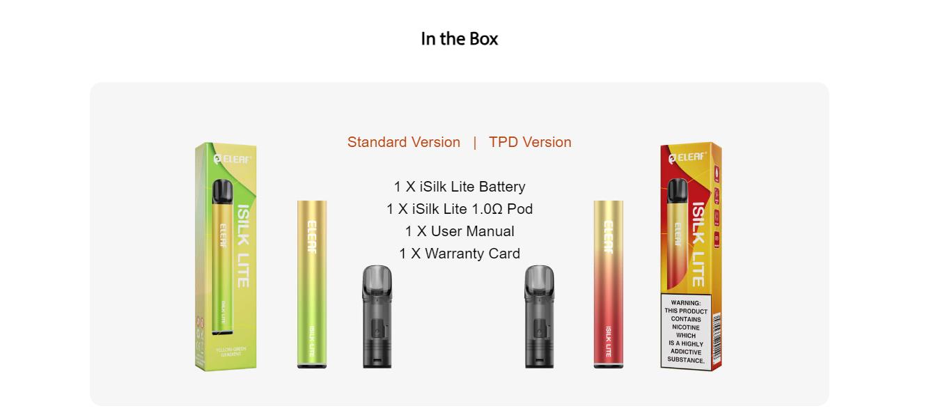 Eleaf iSilk Pod Kit