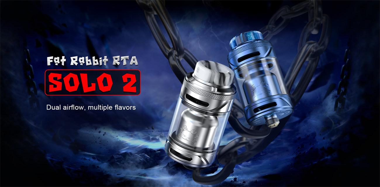 Hellvape Fat Rabbit Solo 2 RTA