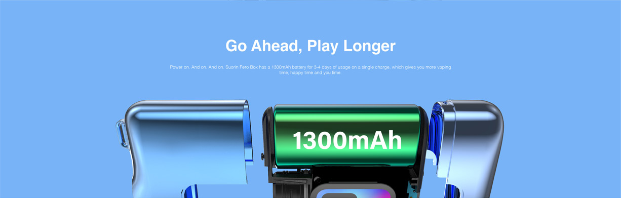 Suorin Fero Box Pod Kit