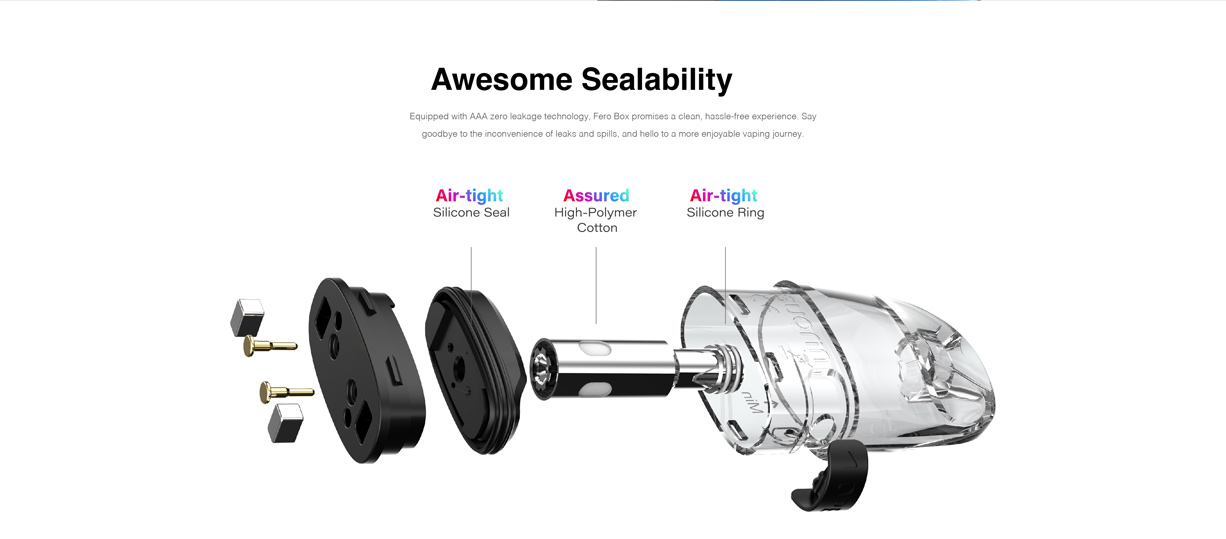 Suorin Fero Box Pod Kit