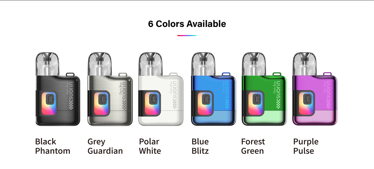 Suorin Fero Box Pod Kit