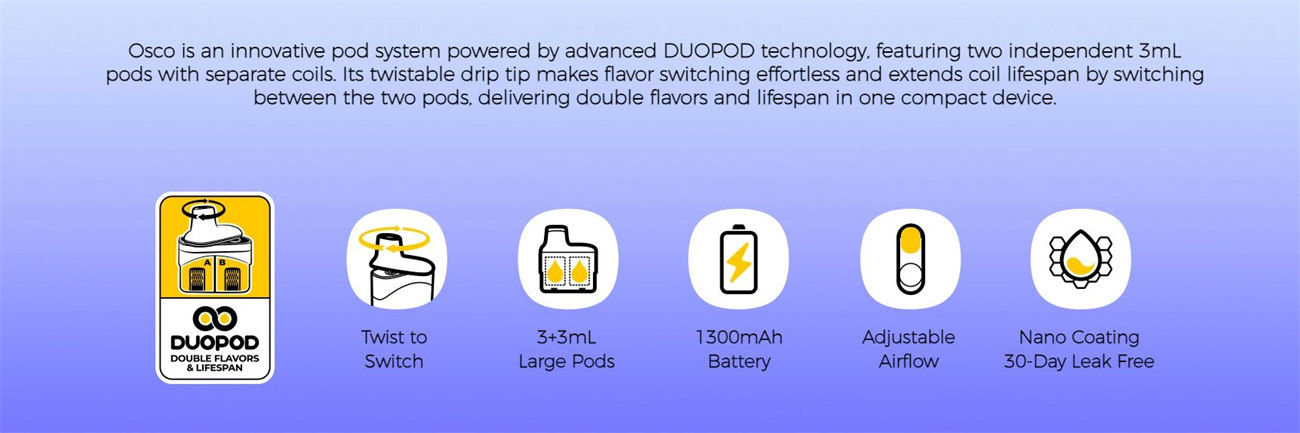 Freemax Osco Pod System Kit 