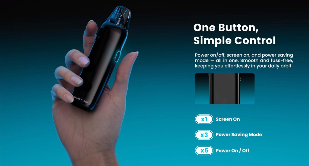 Vape Galaxy T360 Device