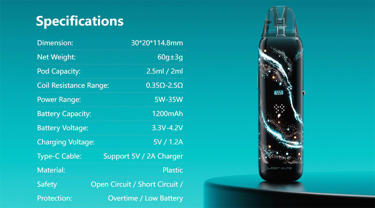 Vape Galaxy T360 Device