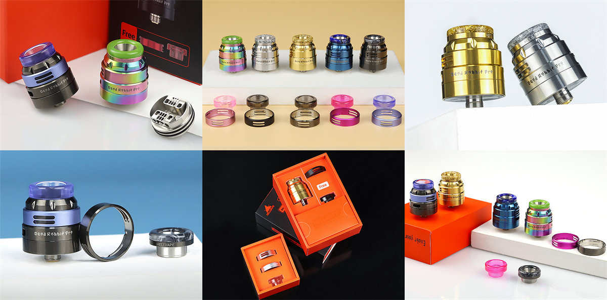 Hellvape Dead Rabbit Pro RDA 