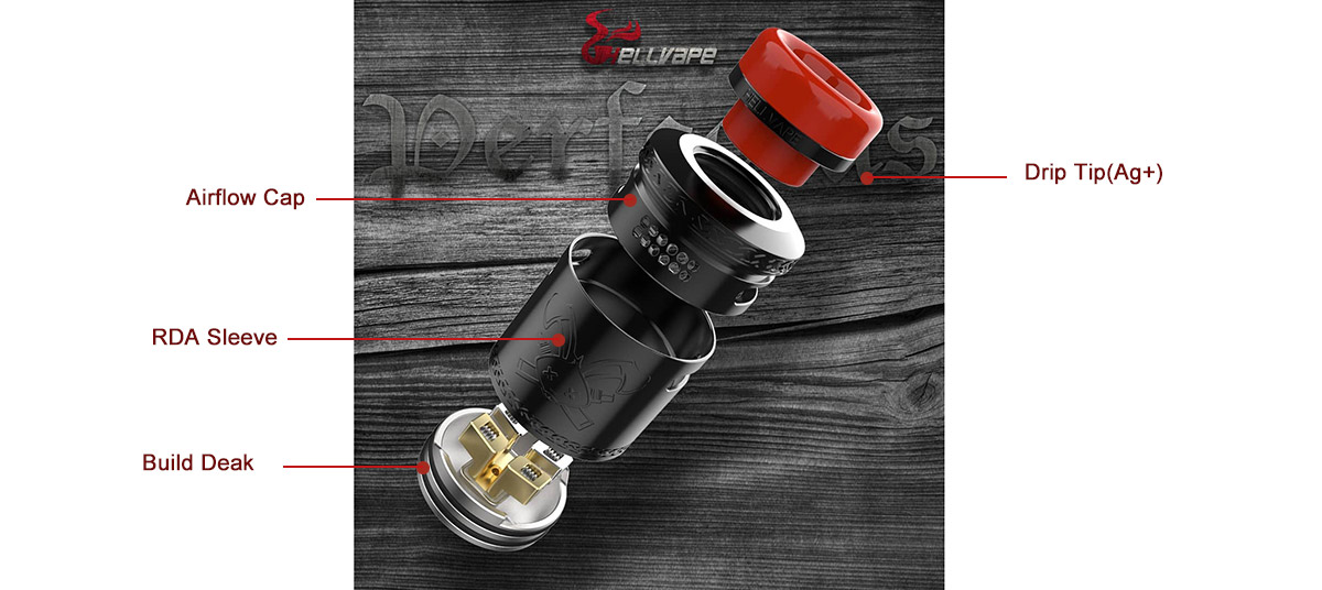 Hellvape Dead Rabbit V2 RDA Atomizer