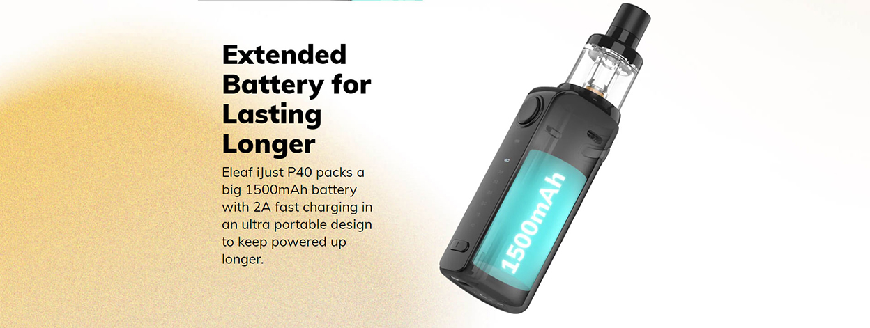 Eleaf iJust P40 Battery