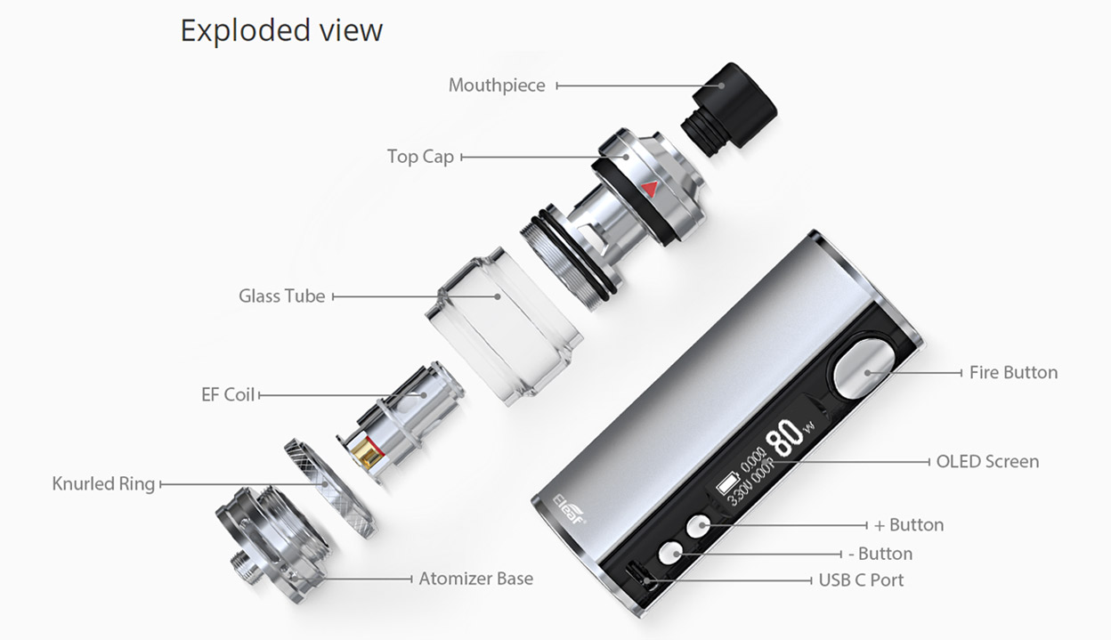 Eleaf iStick T80 Kit
