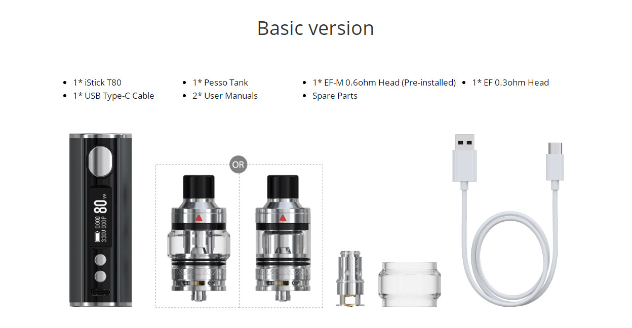 Eleaf iStick T80 Kit