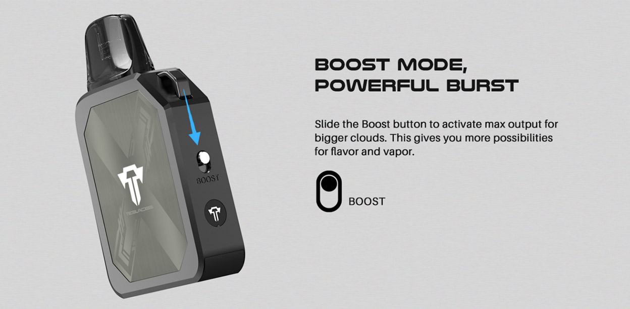 Teslacigs lnvader Pod Kit